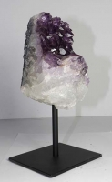 Amethyst Nr. 105 auf Metallstnder