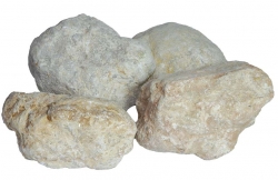 Quarz Geoden 12-15 cm geschlossen