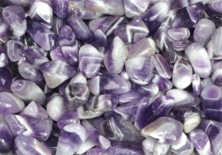 Chevron Amethyst TS