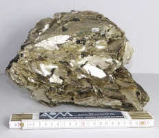 Muskovit (Goldglimmer) Nr. 7
