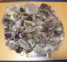 Amethyst Stcke Lot Nr. P160