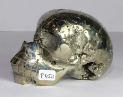 Skull Pyrite Nr. P450