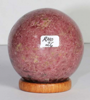Rhodonit Kugel Nr. 26