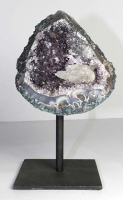 Amethyst Nr. 93 auf Metallstnder