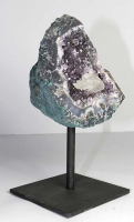 Amethyst Nr. 93 auf Metallstnder
