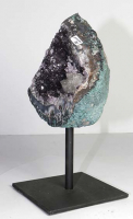 Amethyst Nr. 93 auf Metallstnder