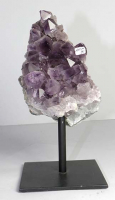Amethyst Nr. 94 auf Metallstnder