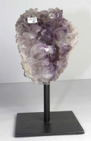 Amethyst Nr. 95 auf Metallstnder
