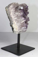 Amethyst Nr. 95 auf Metallstnder