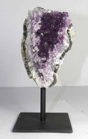 Amethyst Nr. 97 auf Metallständer