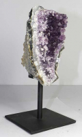 Amethyst Nr. 97 auf Metallständer