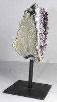 Amethyst Nr. 97 auf Metallständer