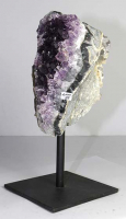 Amethyst Nr. 97 auf Metallständer