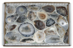 Geodes in box (small box)