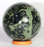 Kambamba-Jaspis (Rhyolith) Kugel Nr. 74