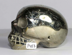 Skull Pyrite Nr. P457