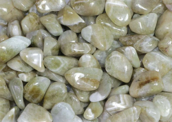 Prasiolite Tumbled Stones