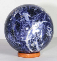 Sodalith Kugel Nr. 42