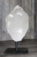 Bergkristall Nr. 74 auf Metallstnder