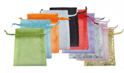 Organza-Beutel 100x120 mm (1000 Stck)