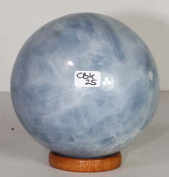 Calcit blau Kugel Nr. 25