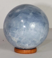 Calcit blau Kugel Nr. 25
