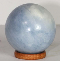 Calcit blau Kugel Nr. 26