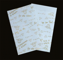 Papier-Beutel 95x140 mm: Knigskinder