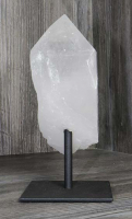 Bergkristall Nr. 81 auf Metallstnder