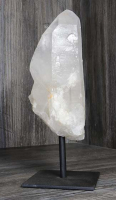 Bergkristall Nr. 84 auf Metallstnder