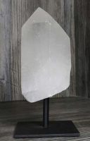Bergkristall Nr. 85 auf Metallständer