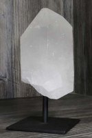 Bergkristall Nr. 85 auf Metallständer
