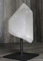 Bergkristall Nr. 85 auf Metallständer