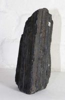 Turmalin schwarz (Schrl) Rohstein Nr. 49
