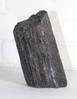 Turmalin schwarz (Schrl) Rohstein Nr. 49