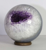Amethyst Kugel Nr. 63