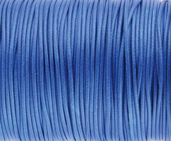 Kordband 1.5 mm blau (LOT135)