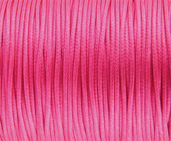 Kordband 1.5 mm pink (LOT137)
