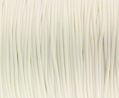 Kordband 1.5 mm wei (LOT138)