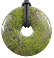 Donut 40 mm Epidot (LOT106)