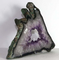 Amethyst Ring (Scheibe) Nr. 145