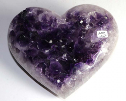 Amethyst Herz Nr. 137