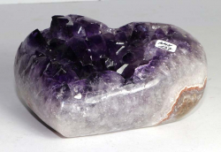 Amethyst Herz Nr. 137