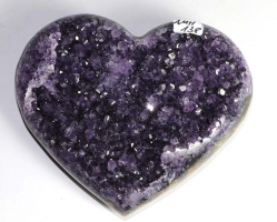 Amethyst Herz Nr. 138