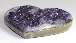 Amethyst Herz Nr. 138