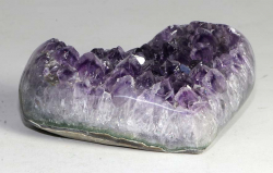 Amethyst Herz Nr. 139