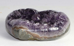 Amethyst Herz Nr. 141