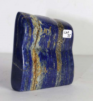 Freeform Lapis-Lazuli Nr. 75 Extra-Qualitt