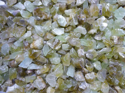 Wassersteine Calcit grn