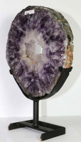 Amethyst Ring (Scheibe) Nr. 67 auf Metallstnder